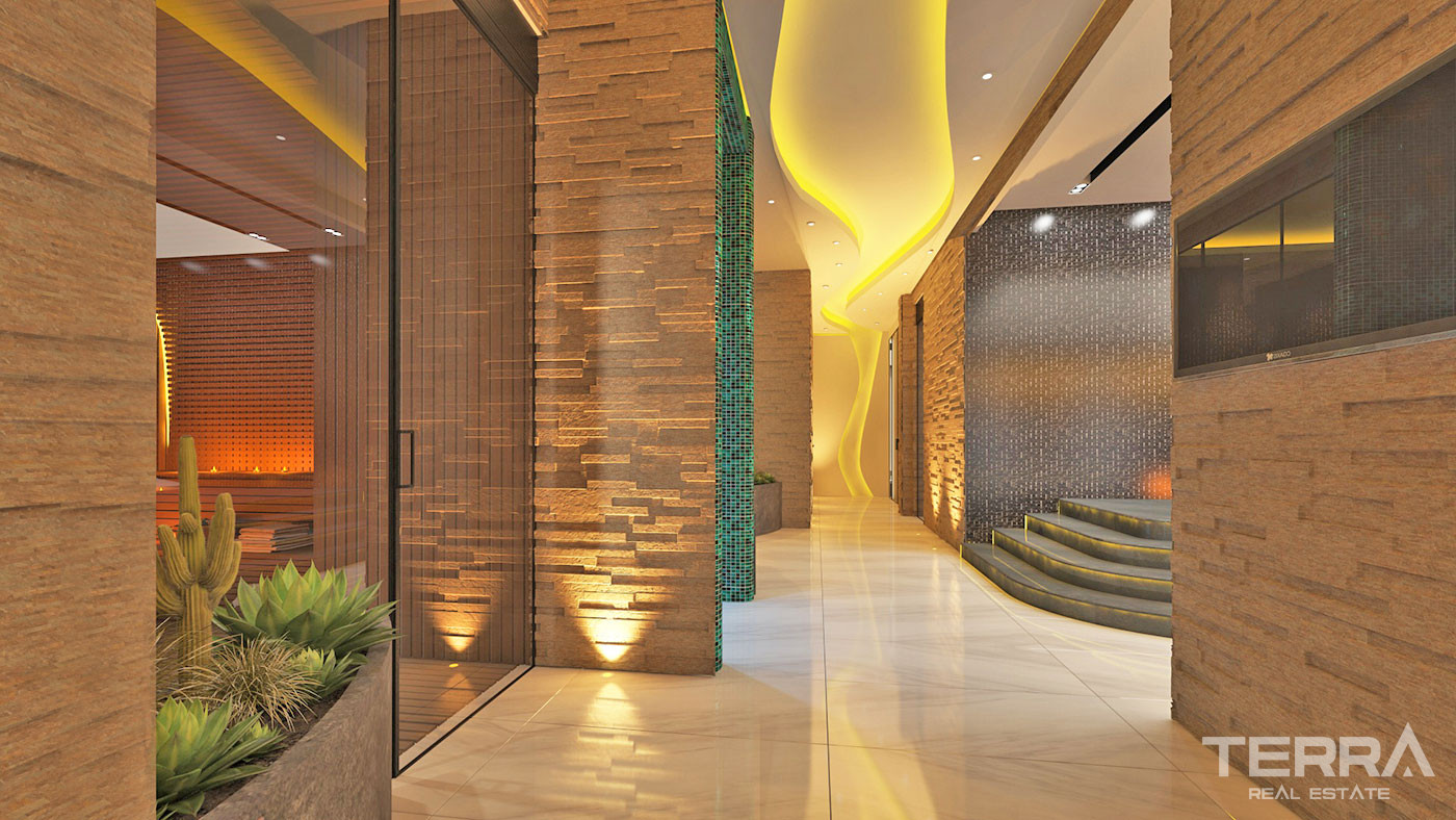 Timeless Elegance from Seafront Apartments in Mahmutlar, Alanya - 69585