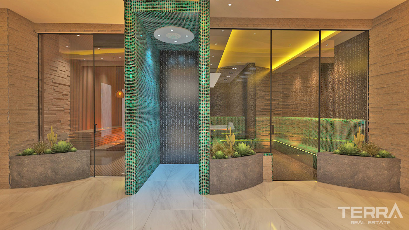 Timeless Elegance from Seafront Apartments in Mahmutlar, Alanya - 69587