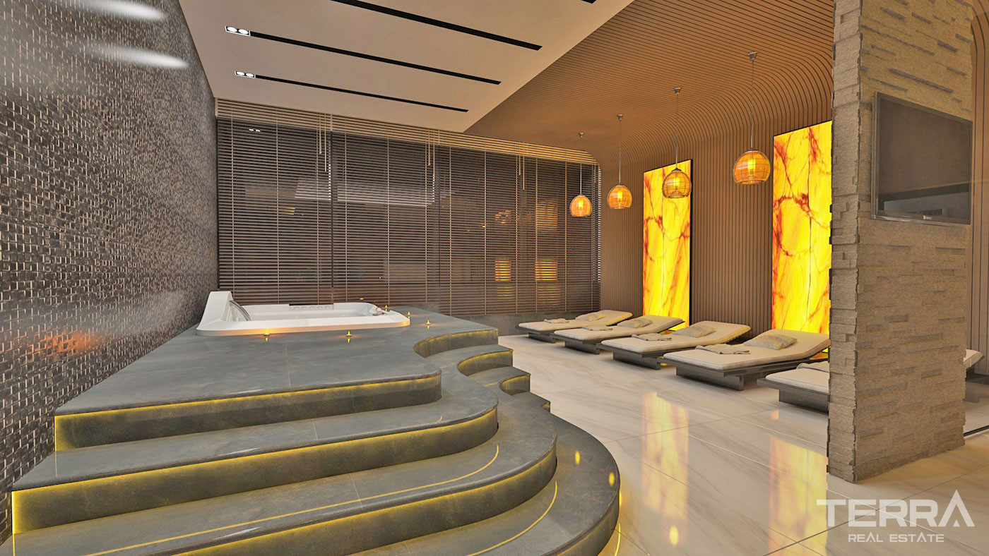 Timeless Elegance from Seafront Apartments in Mahmutlar, Alanya - 69588