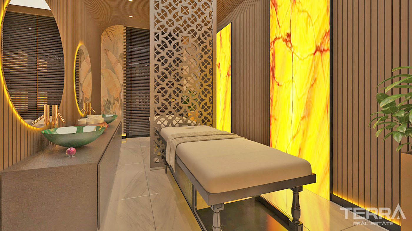 Timeless Elegance from Seafront Apartments in Mahmutlar, Alanya - 69589