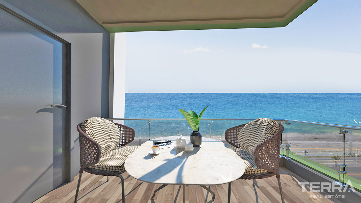 Timeless Elegance from Seafront Apartments in Mahmutlar, Alanya - 69591