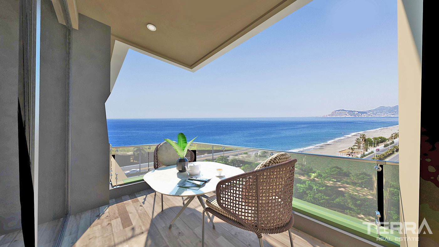 Timeless Elegance from Seafront Apartments in Mahmutlar, Alanya - 69592