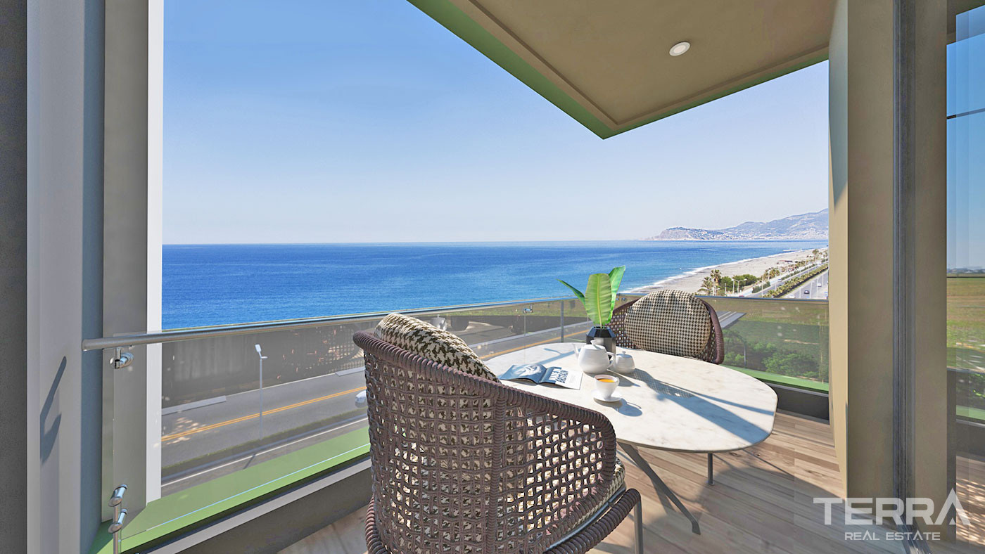 Timeless Elegance from Seafront Apartments in Mahmutlar, Alanya - 69593