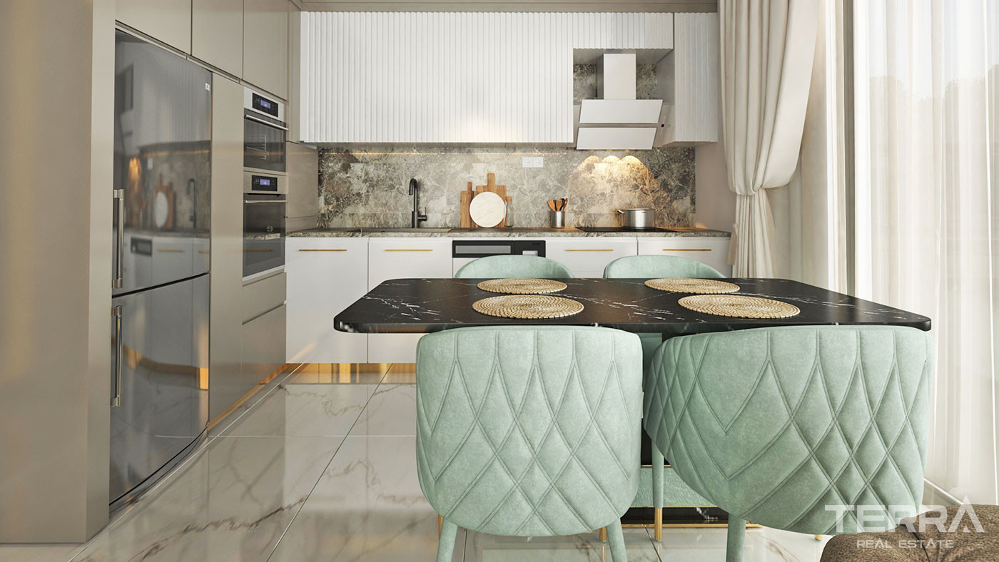 Timeless Elegance from Seafront Apartments in Mahmutlar, Alanya - 69594