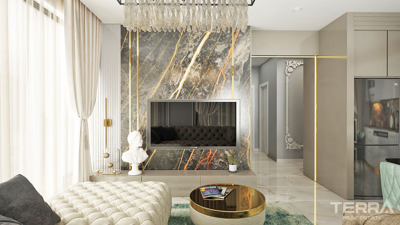 Timeless Elegance from Seafront Apartments in Mahmutlar, Alanya - 69595