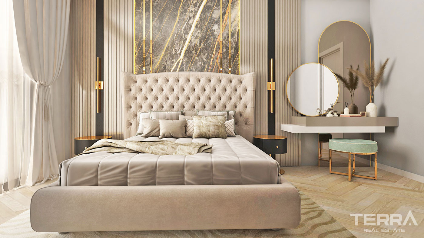 Timeless Elegance from Seafront Apartments in Mahmutlar, Alanya - 69599