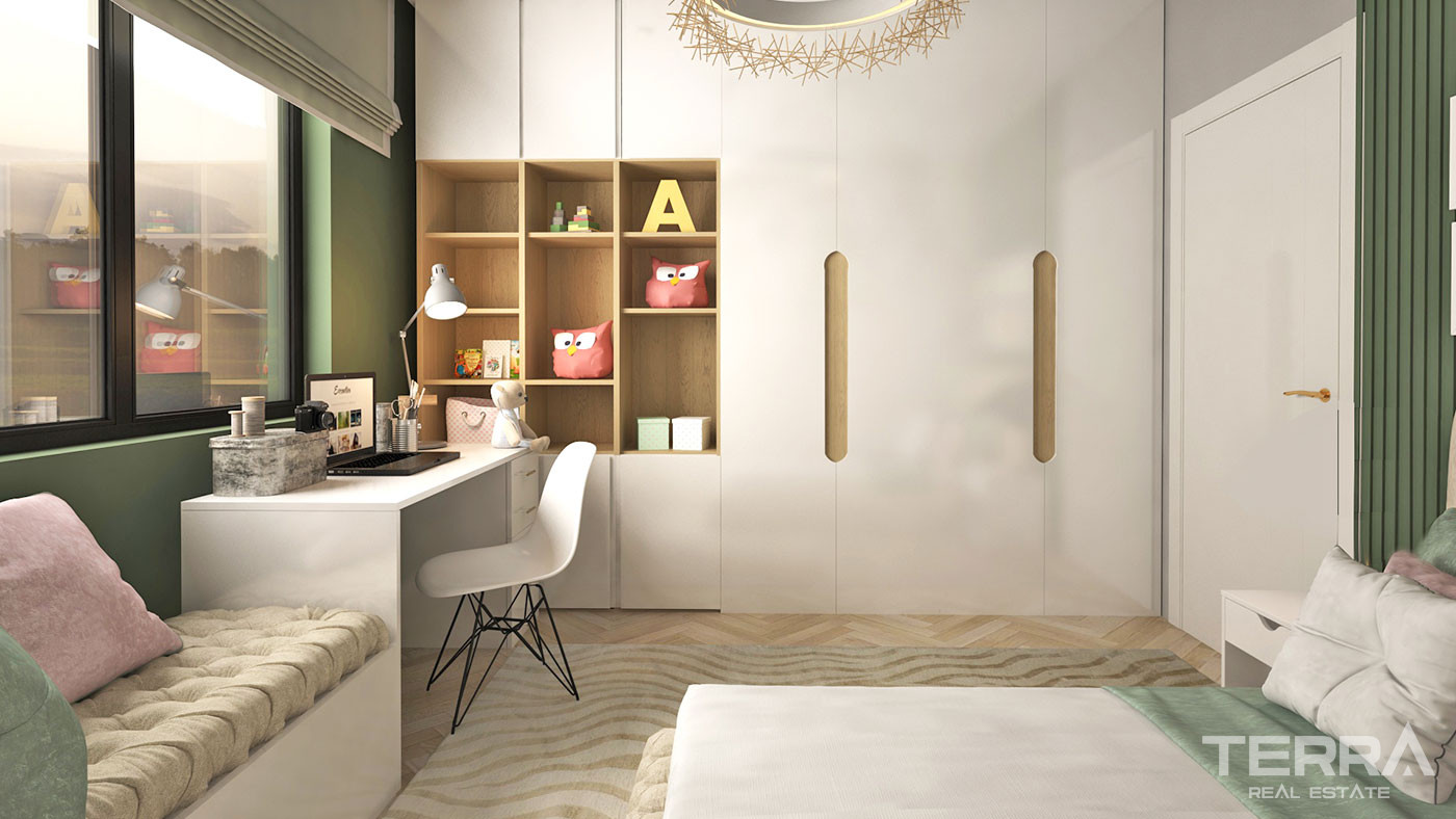 Timeless Elegance from Seafront Apartments in Mahmutlar, Alanya - 69601