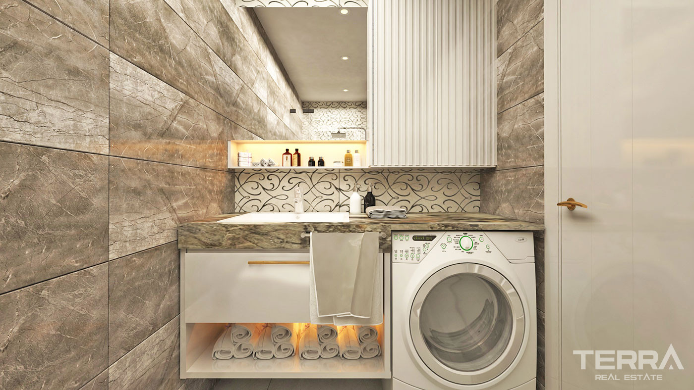 Timeless Elegance from Seafront Apartments in Mahmutlar, Alanya - 69602