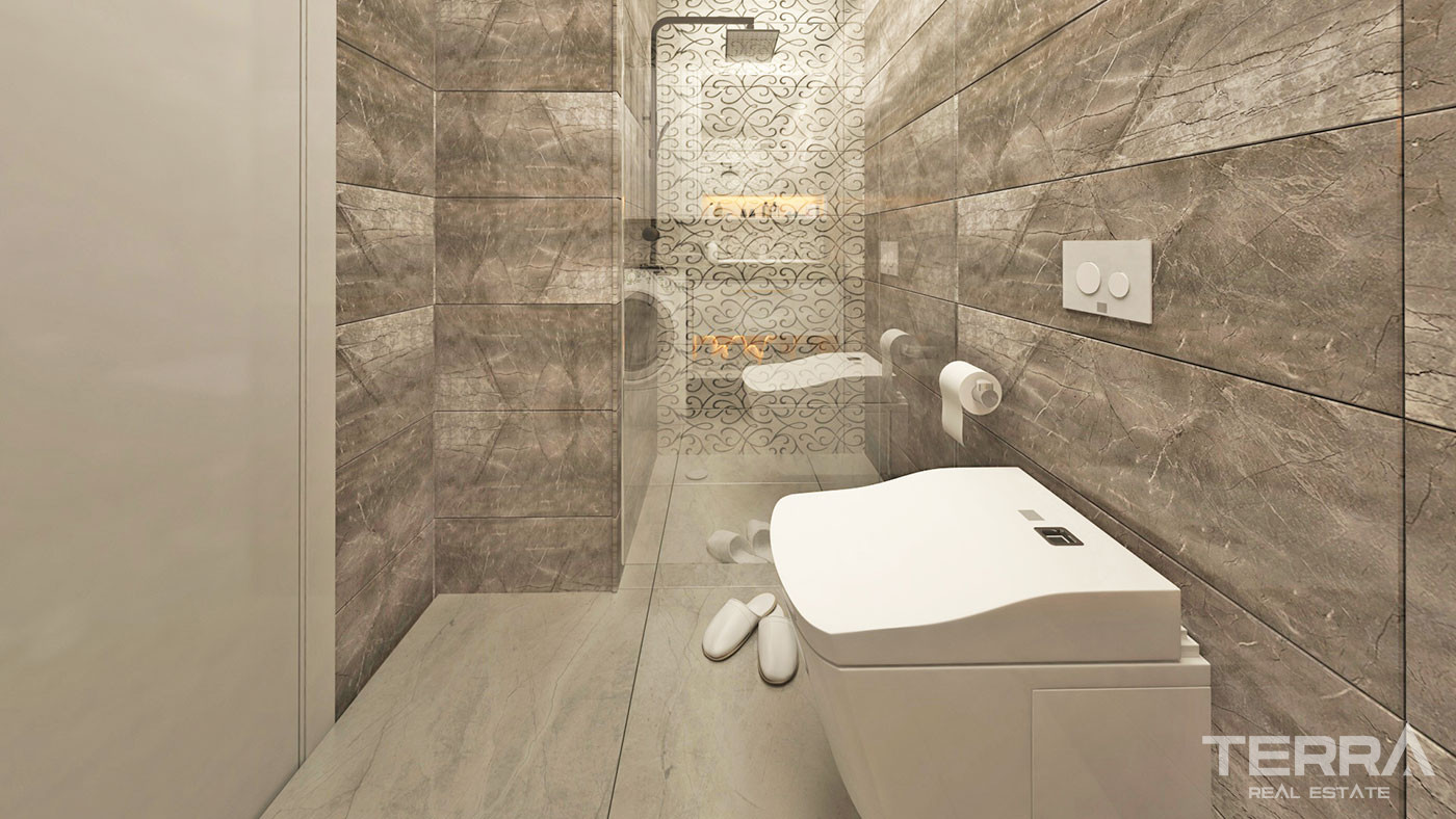Timeless Elegance from Seafront Apartments in Mahmutlar, Alanya - 69603