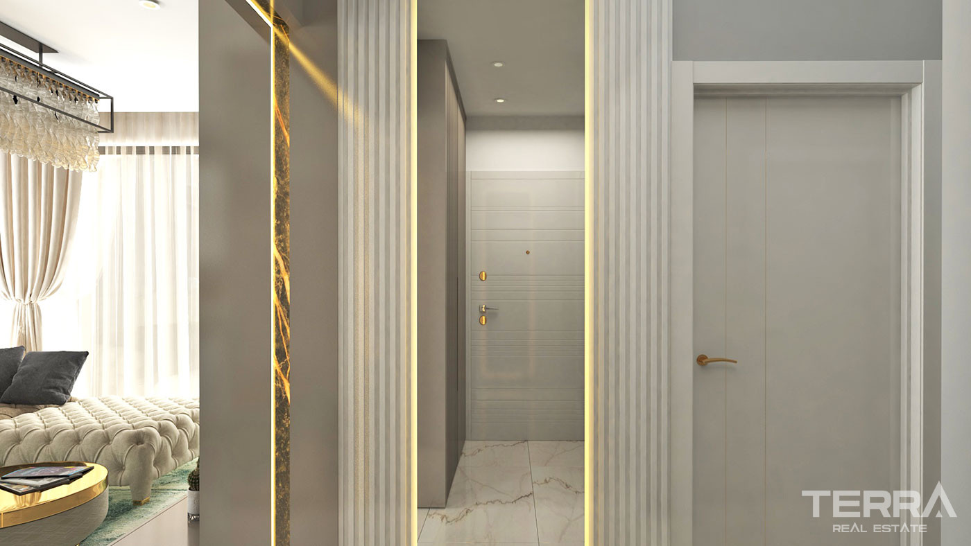 Timeless Elegance from Seafront Apartments in Mahmutlar, Alanya - 69604