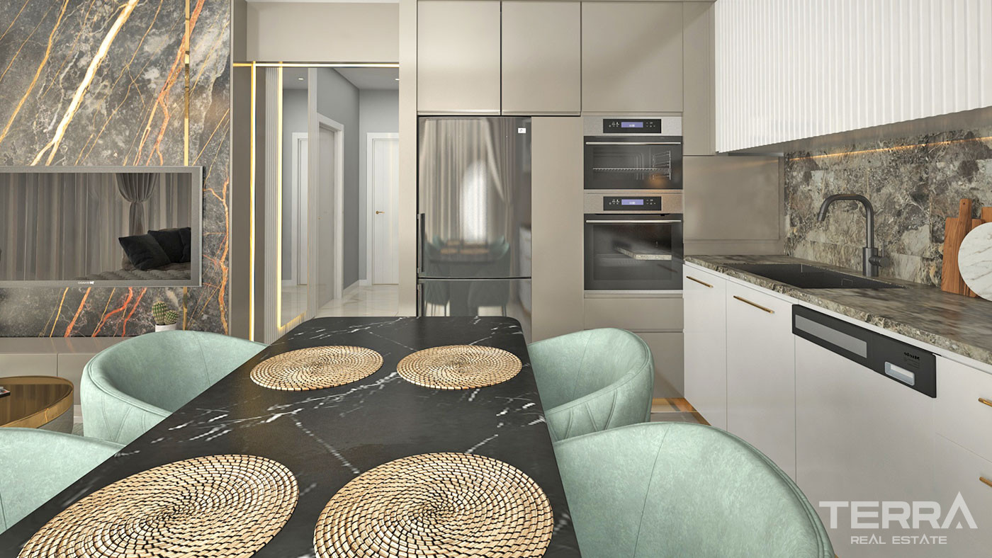 Timeless Elegance from Seafront Apartments in Mahmutlar, Alanya - 69606