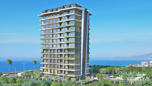 Timeless Elegance from Seafront Apartments in Mahmutlar, Alanya