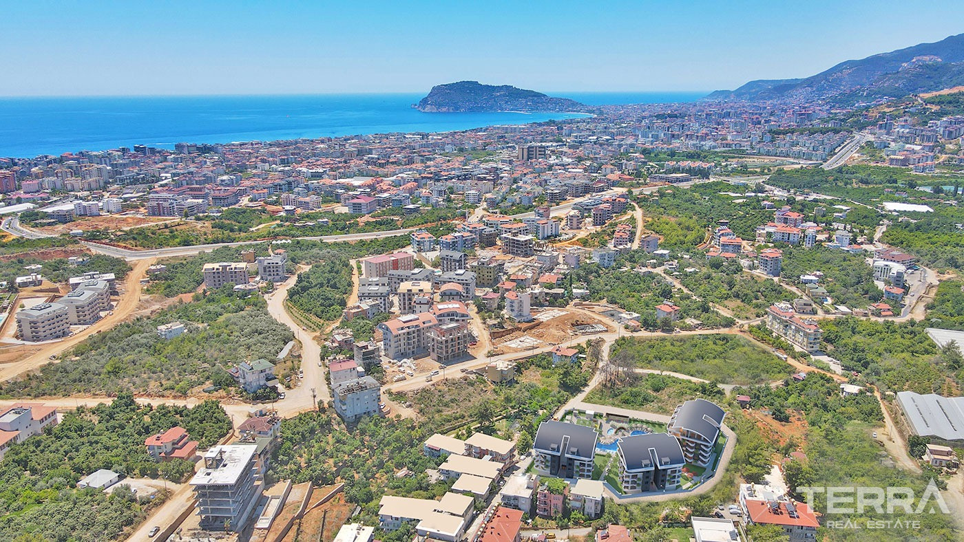 Appartements de Charme Avec Prestations de Luxe à Alanya Oba - 69689