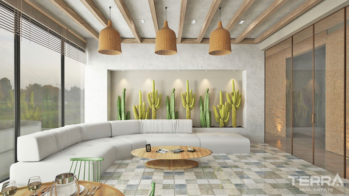 Appartements de Charme Avec Prestations de Luxe à Alanya Oba - 69692