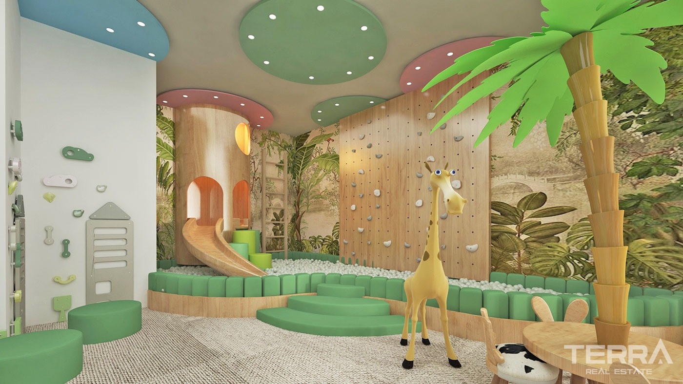 Appartements de Charme Avec Prestations de Luxe à Alanya Oba - 69693