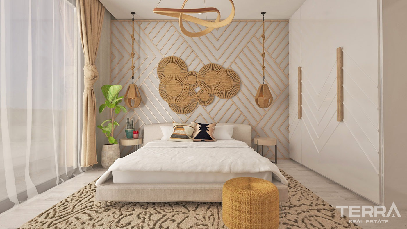Appartements de Charme Avec Prestations de Luxe à Alanya Oba - 69695