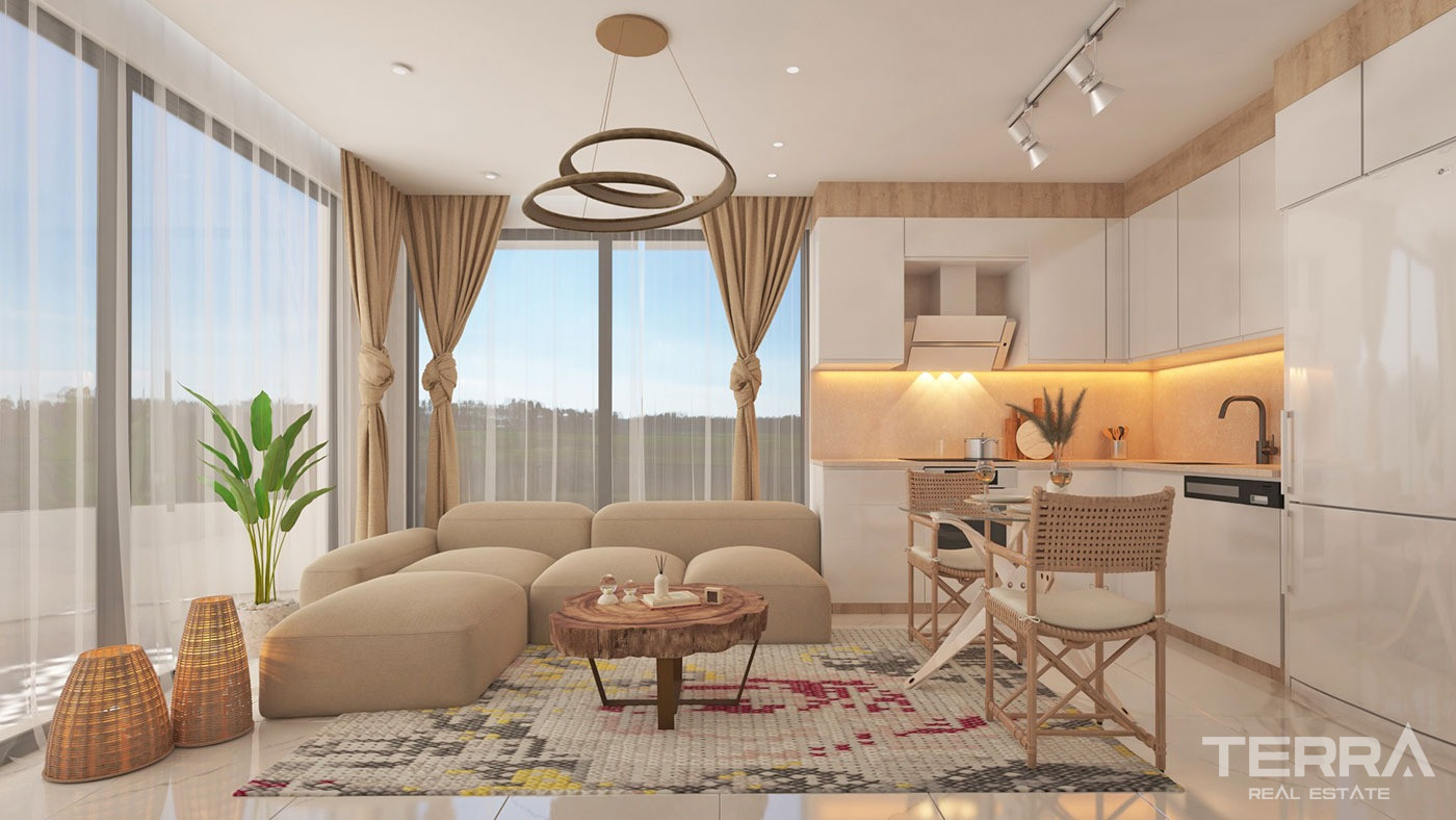 Appartements de Charme Avec Prestations de Luxe à Alanya Oba - 69696