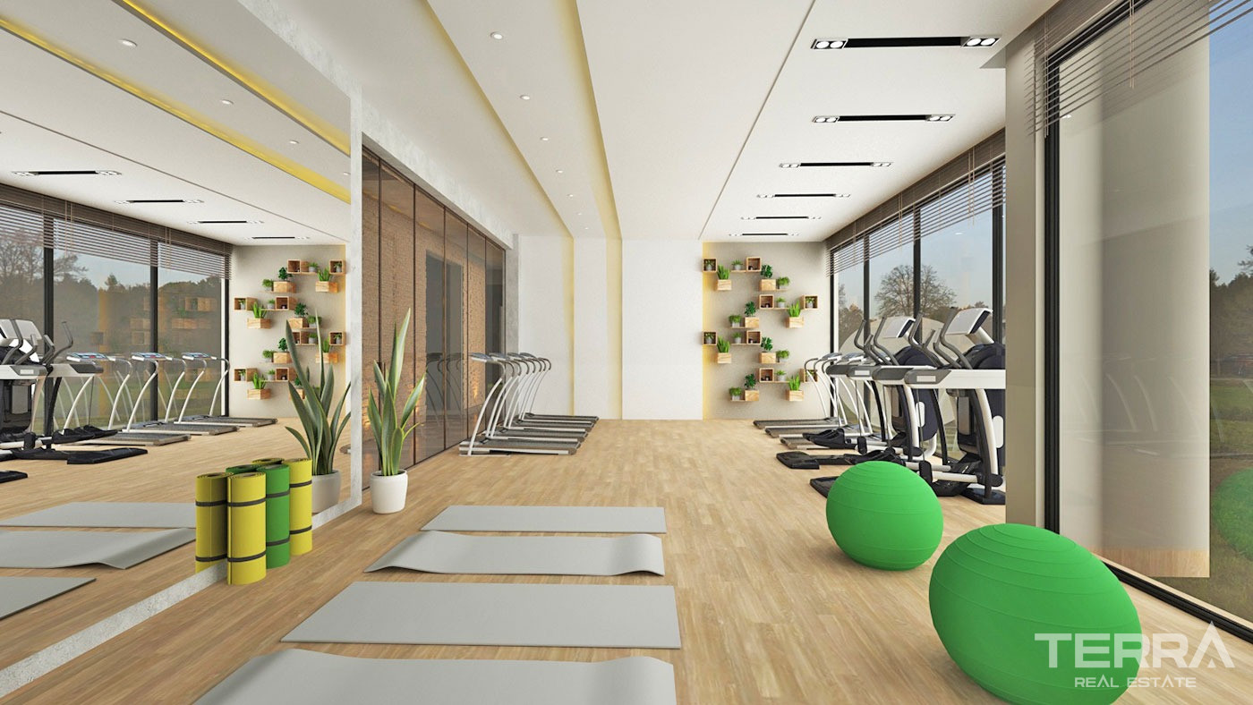 Appartements de Charme Avec Prestations de Luxe à Alanya Oba - 69697