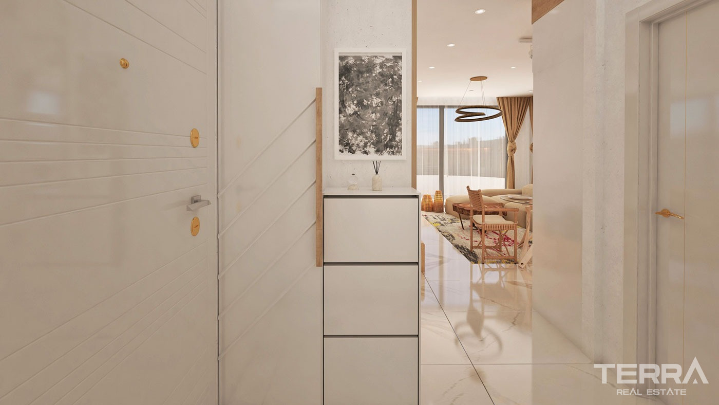Appartements de Charme Avec Prestations de Luxe à Alanya Oba - 69701