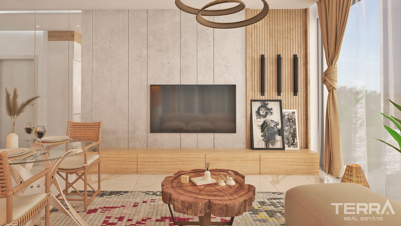 Appartements de Charme Avec Prestations de Luxe à Alanya Oba - 69703