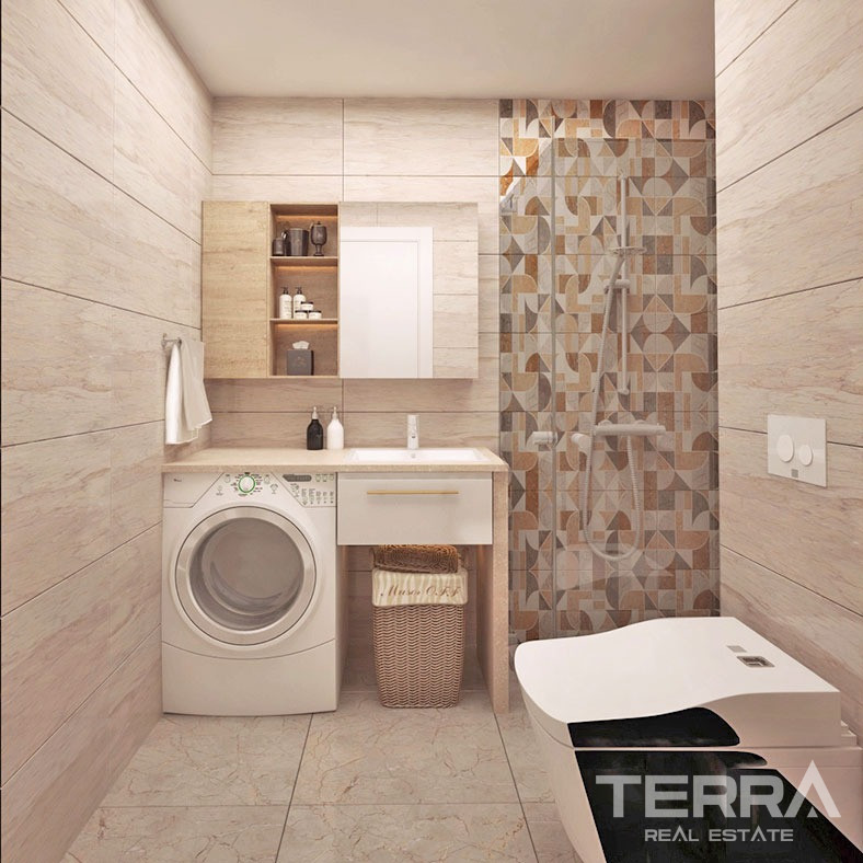 Appartements de Charme Avec Prestations de Luxe à Alanya Oba - 69705