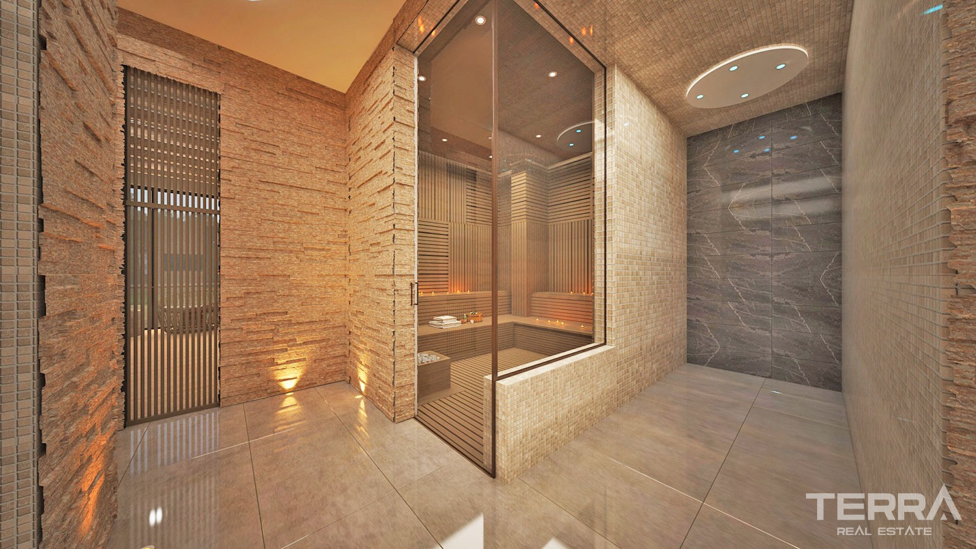 Appartements de Charme Avec Prestations de Luxe à Alanya Oba - 69708