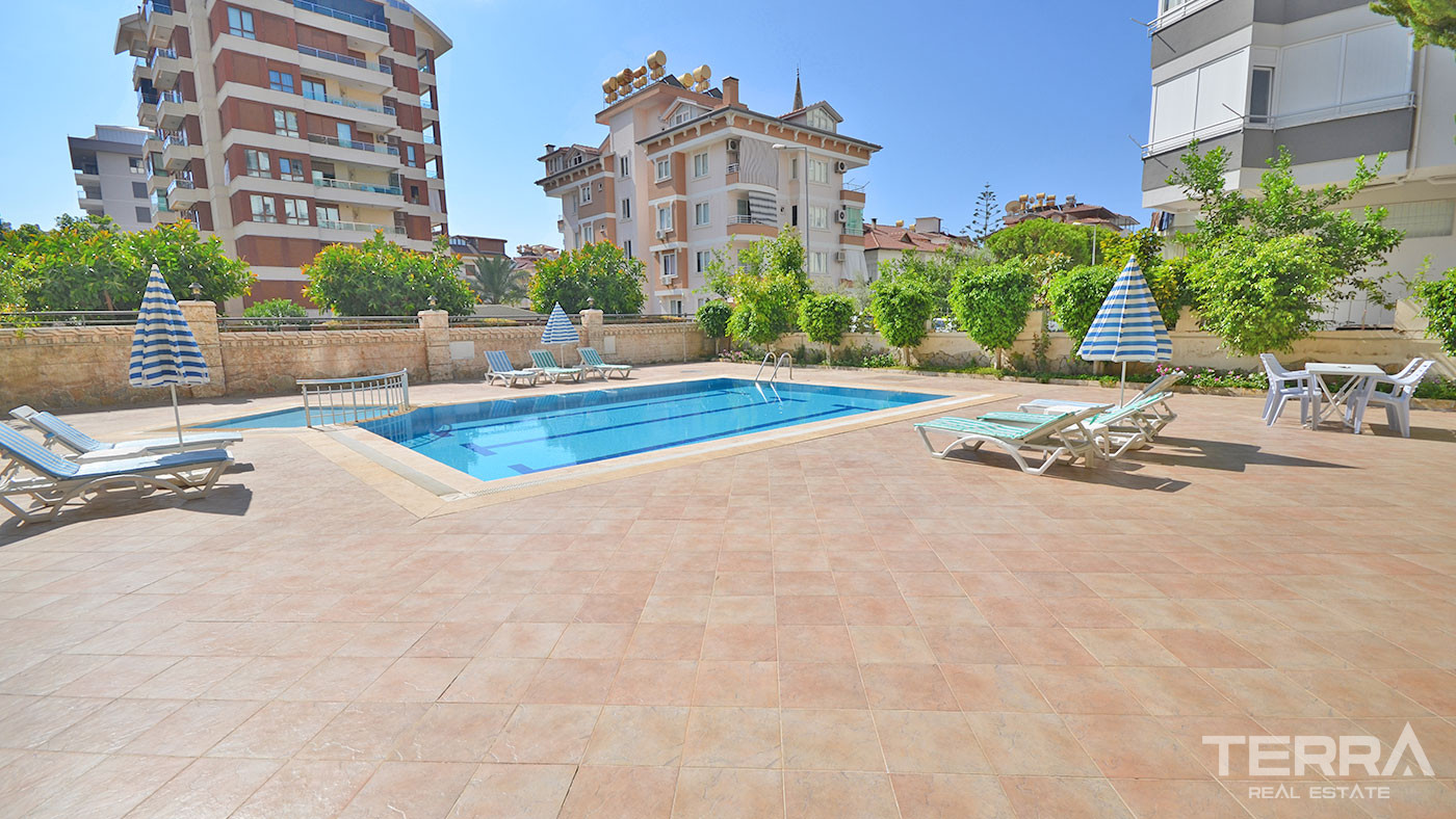 Fully Furnished 2+1 Apartment Close to the Beach in Alanya Center - 69643