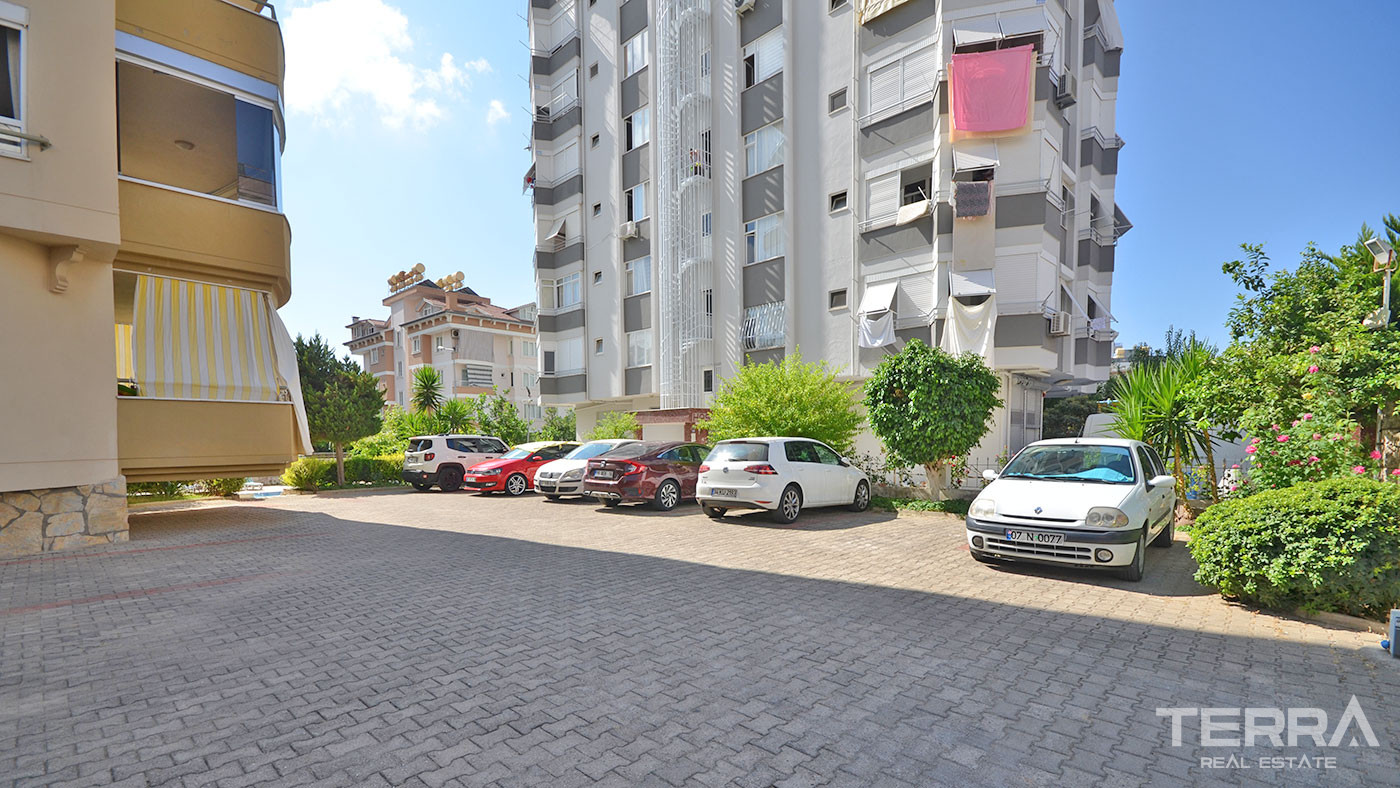 Fully Furnished 2+1 Apartment Close to the Beach in Alanya Center - 69644