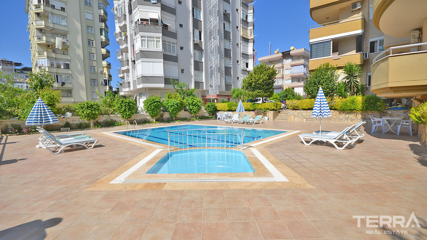 Fully Furnished 2+1 Apartment Close to the Beach in Alanya Center - 69646