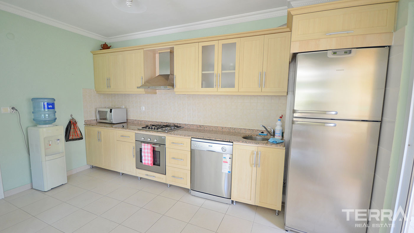 Fully Furnished 2+1 Apartment Close to the Beach in Alanya Center - 69649