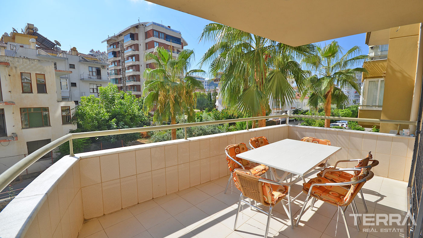 Fully Furnished 2+1 Apartment Close to the Beach in Alanya Center - 69653