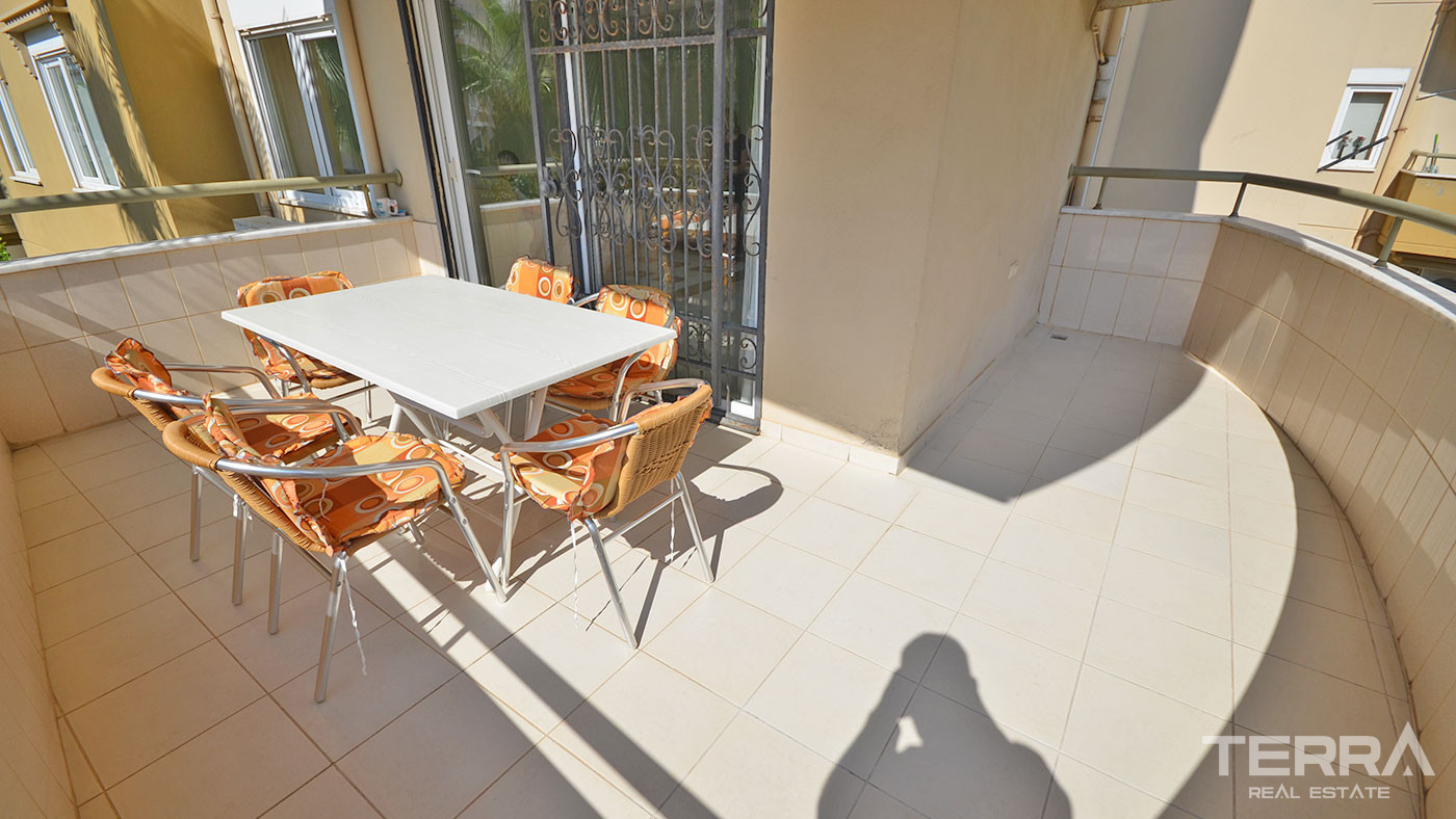 Fully Furnished 2+1 Apartment Close to the Beach in Alanya Center - 69654