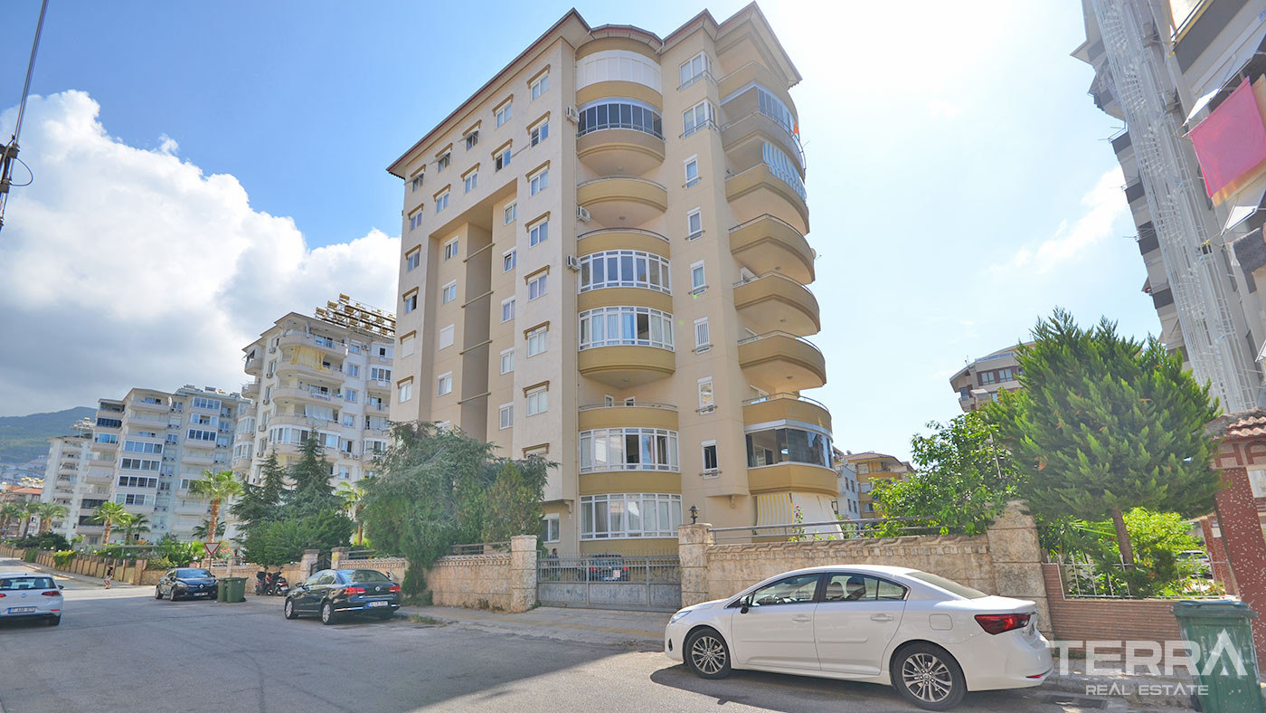 Fully Furnished 2+1 Apartment Close to the Beach in Alanya Center - 69657