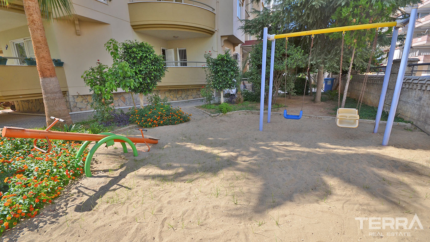 Fully Furnished 2+1 Apartment Close to the Beach in Alanya Center - 69658