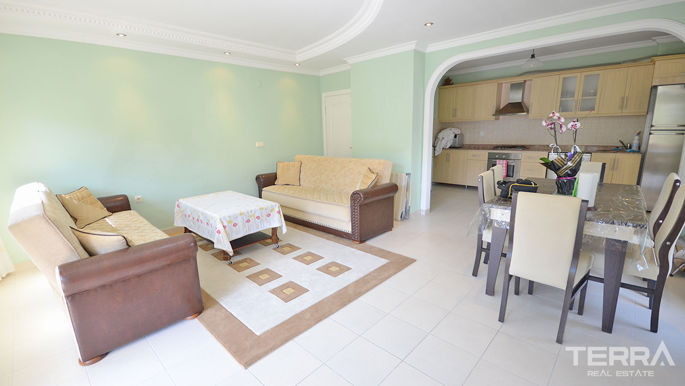 Fully Furnished 2+1 Apartment Close to the Beach in Alanya Center - 69661