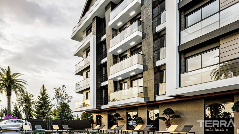 Mountain View Antalya Apartments 10 Minutes to Konyaaltı Beach