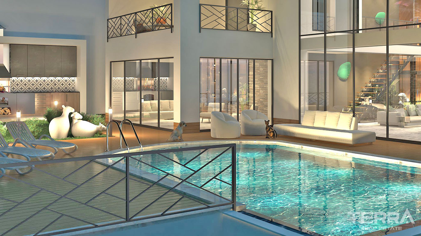 Private Living with Panoramic Sea View from Exclusive Villa in Alanya - 69845