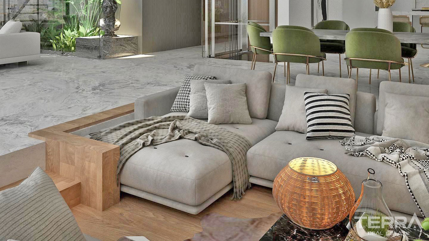 Private Living with Panoramic Sea View from Exclusive Villa in Alanya - 69869