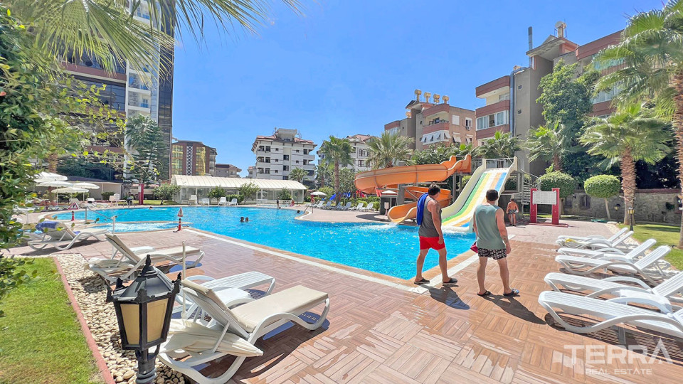 Resale 2+1 Apartment in Prestigious Location of Cikcilli, Alanya