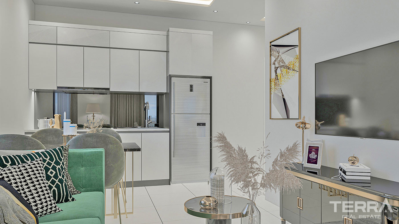 New Apartments Intertwined with the City and Nature in Alanya, Konaklı - 70530