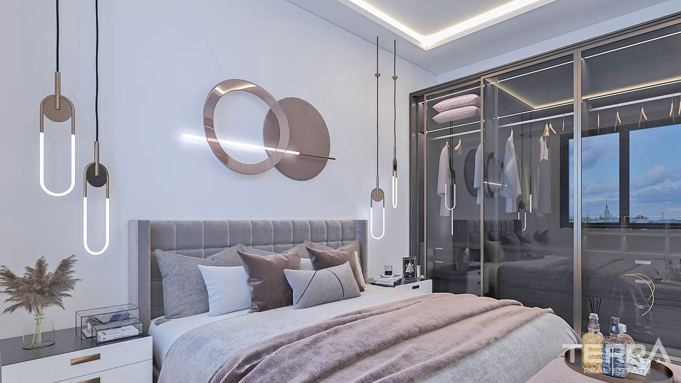 New Apartments Intertwined with the City and Nature in Alanya, Konaklı - 70531