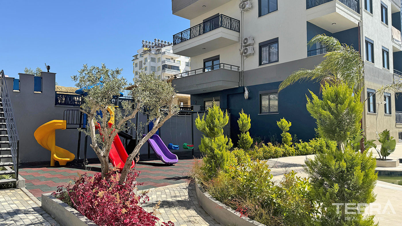 New Apartments Intertwined with the City and Nature in Alanya, Konaklı - 103863