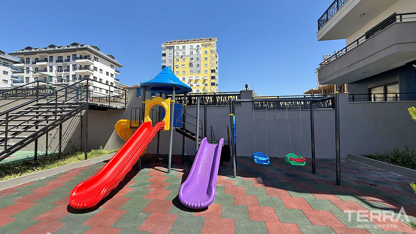 New Apartments Intertwined with the City and Nature in Alanya, Konaklı - 103865