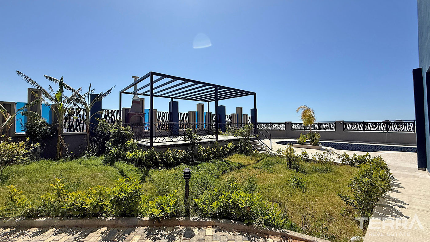 New Apartments Intertwined with the City and Nature in Alanya, Konaklı - 103866