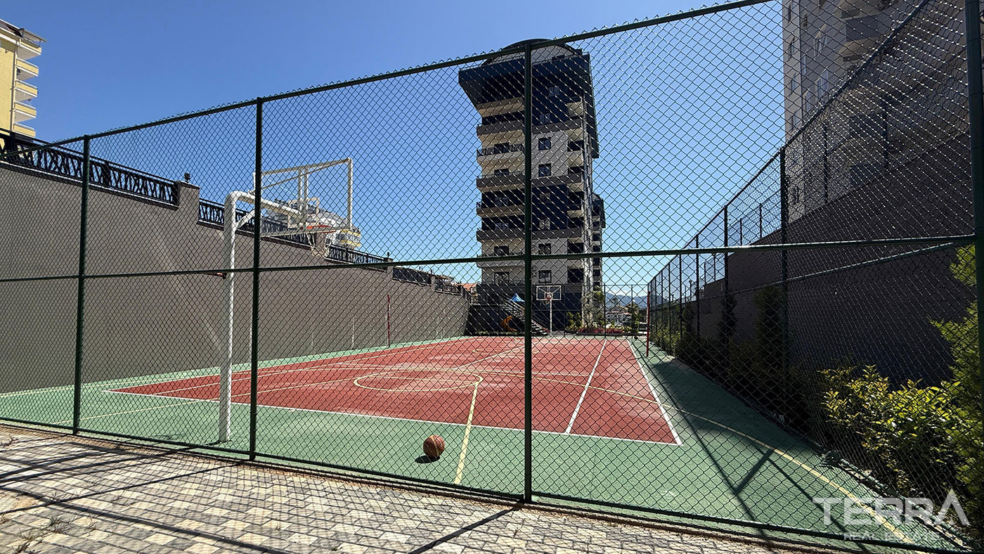 New Apartments Intertwined with the City and Nature in Alanya, Konaklı - 103867