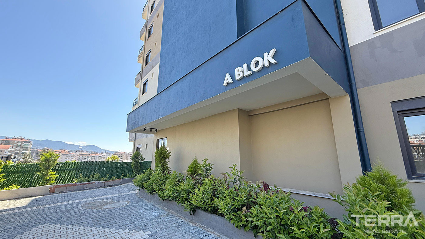New Apartments Intertwined with the City and Nature in Alanya, Konaklı - 103868