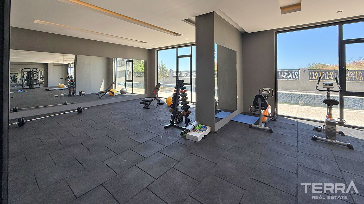 New Apartments Intertwined with the City and Nature in Alanya, Konaklı - 103869