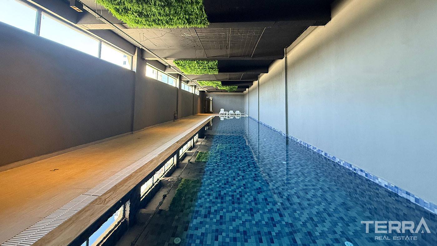 New Apartments Intertwined with the City and Nature in Alanya, Konaklı - 103870