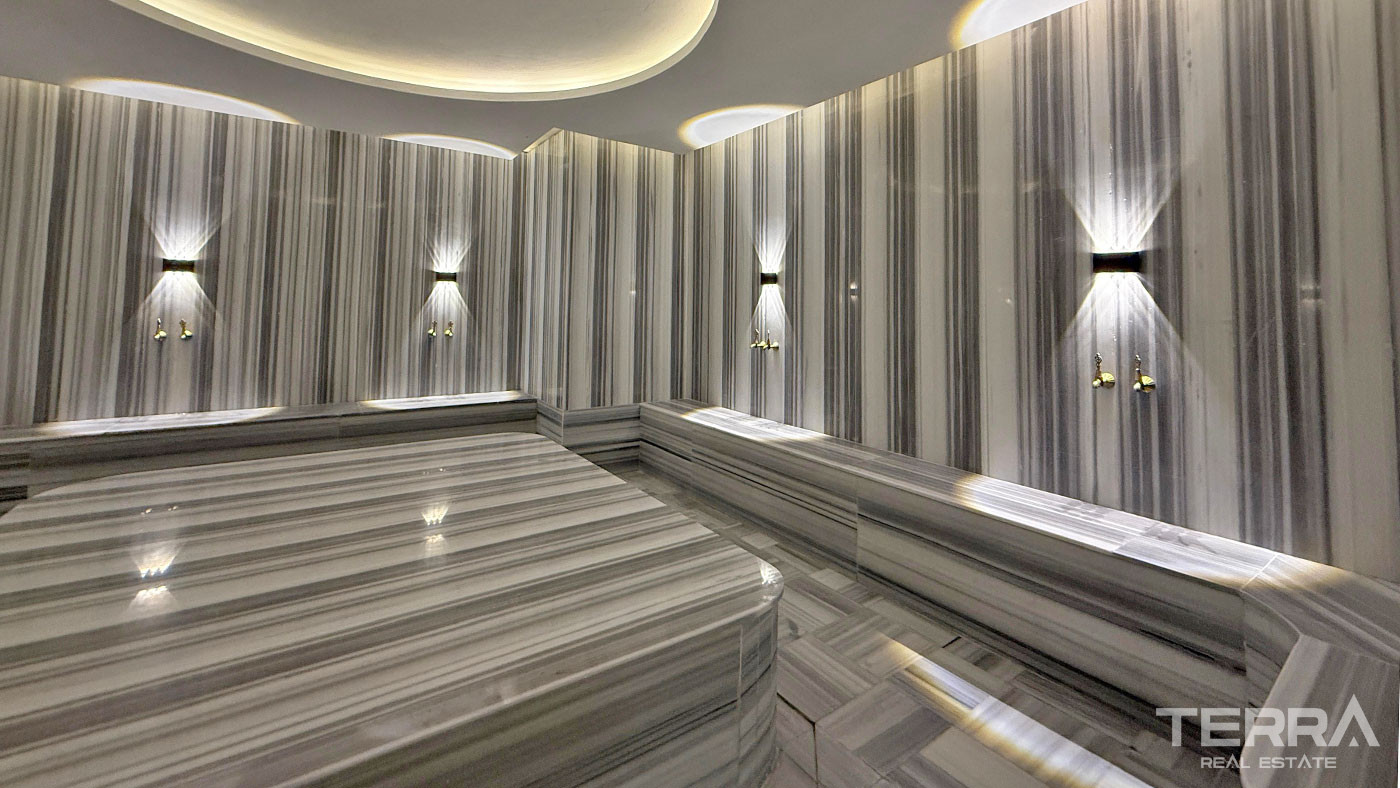 New Apartments Intertwined with the City and Nature in Alanya, Konaklı - 103871