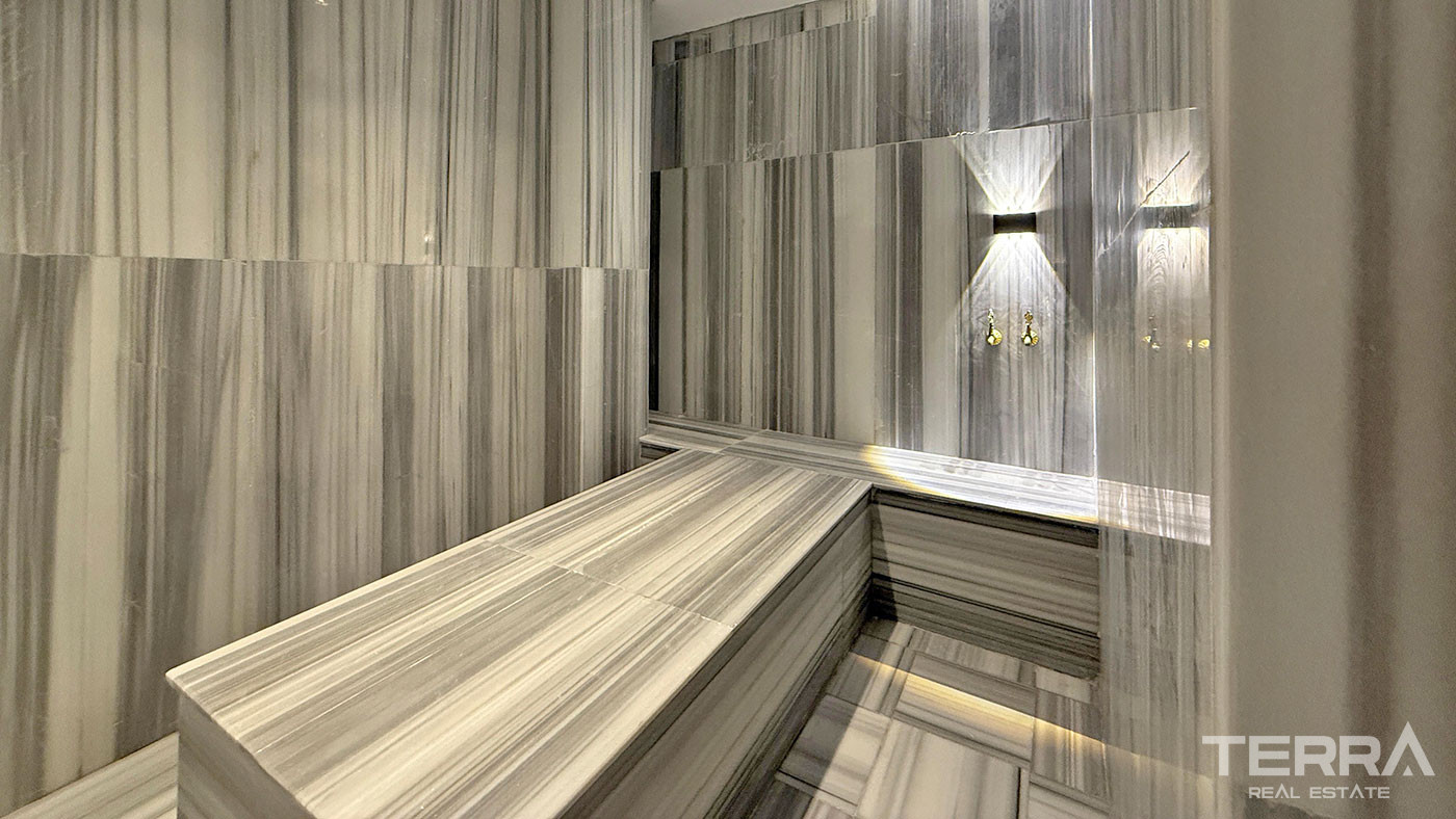 New Apartments Intertwined with the City and Nature in Alanya, Konaklı - 103872